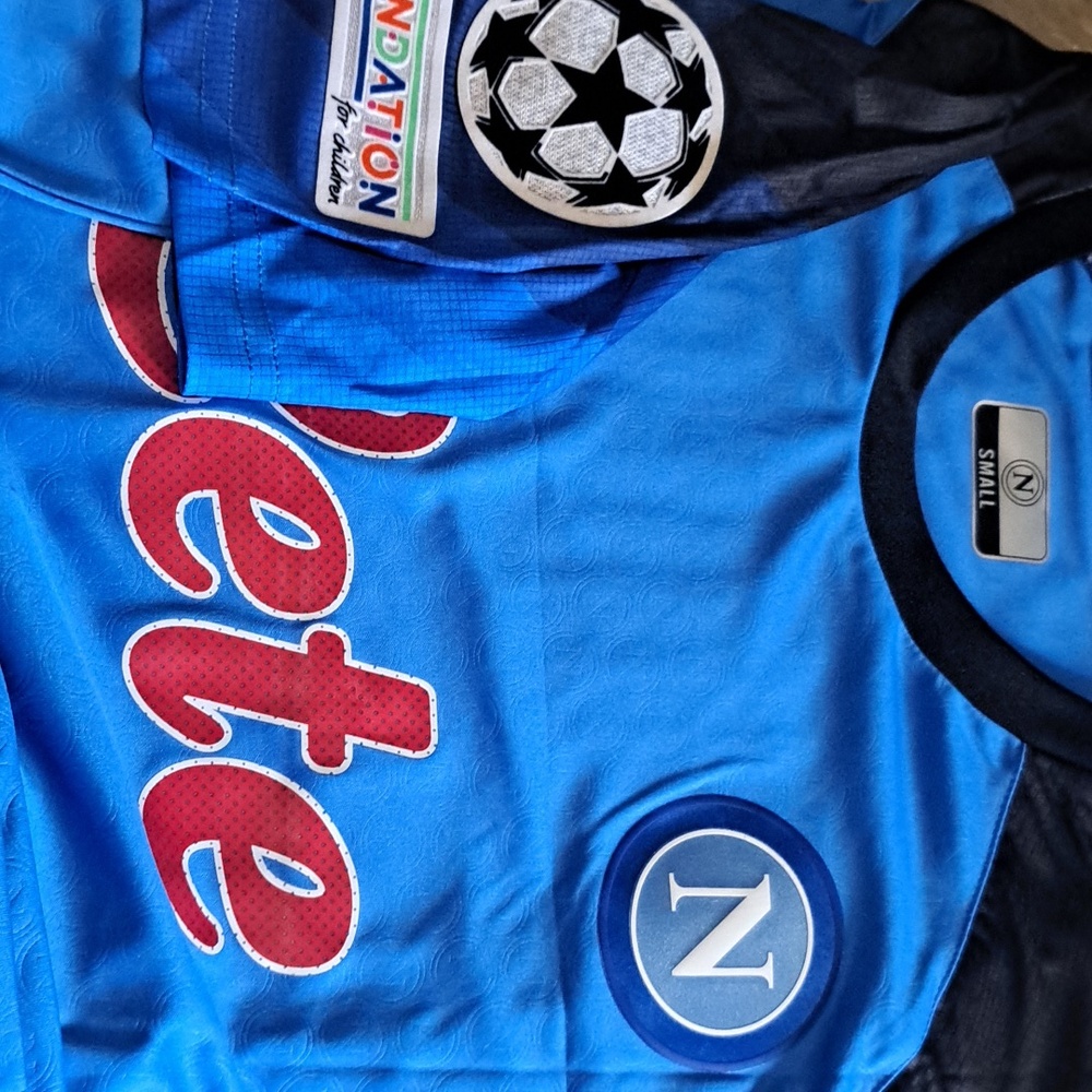 Napoli Jersey - Picture 6 of 6